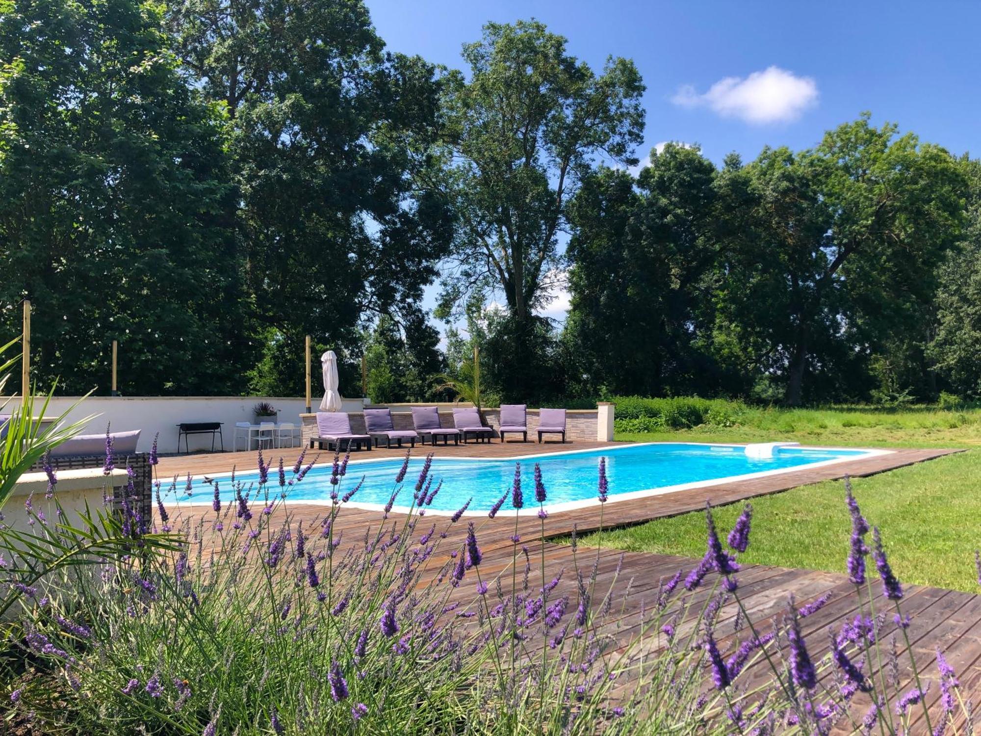 Château De La Coutère Saint-Laurent  Exterior foto